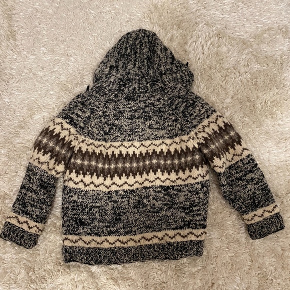 Alpaca Wool Jacket - Picture 3 of 4